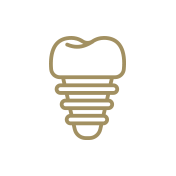 white dental implants