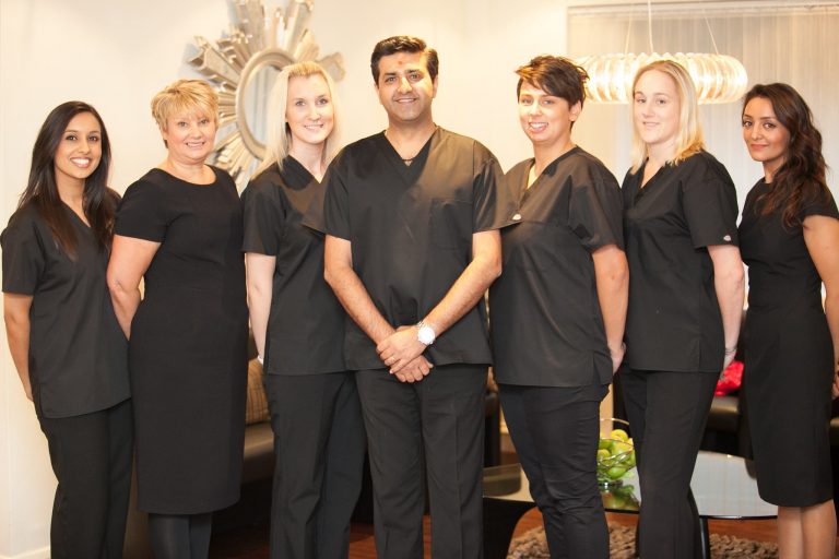 cosmetic dentist leicester corby kettering