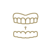 white dental implants