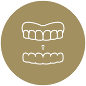 white dental implants