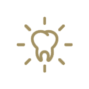 white dental implants