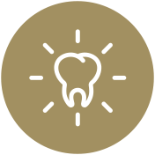 white dental implants