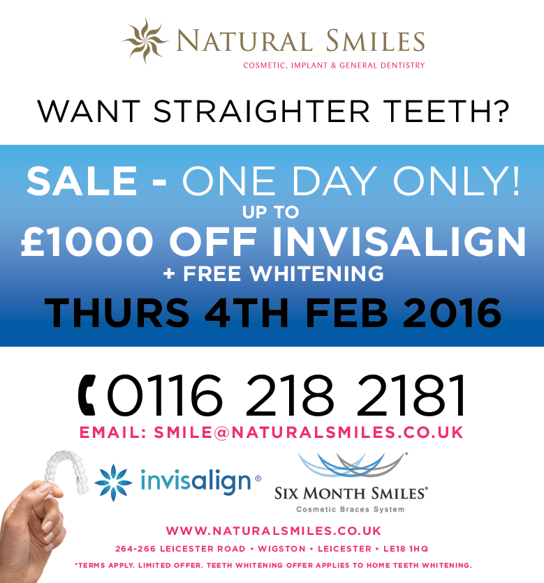 Invisalign Annual Offer