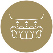 Natural Smiles Implant & Cosmetic Dentistry-invislaign grey icon