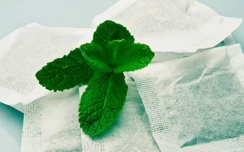 Peppermint Tea Bag
