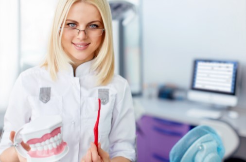 Invisalign Attachments care