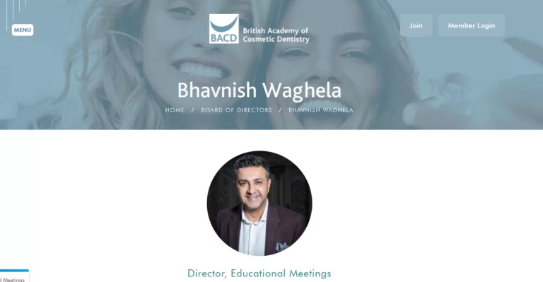 Director of BACD Bhavnish waghela director of bacd